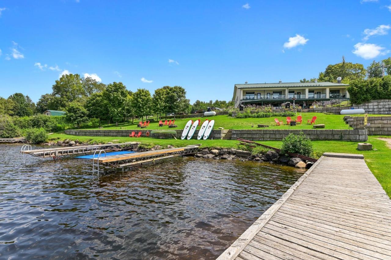 Baptiste Lake Lodge Harcourt Dış mekan fotoğraf