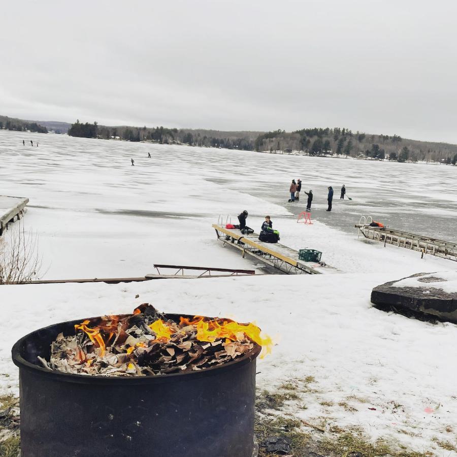 Baptiste Lake Lodge Harcourt Dış mekan fotoğraf
