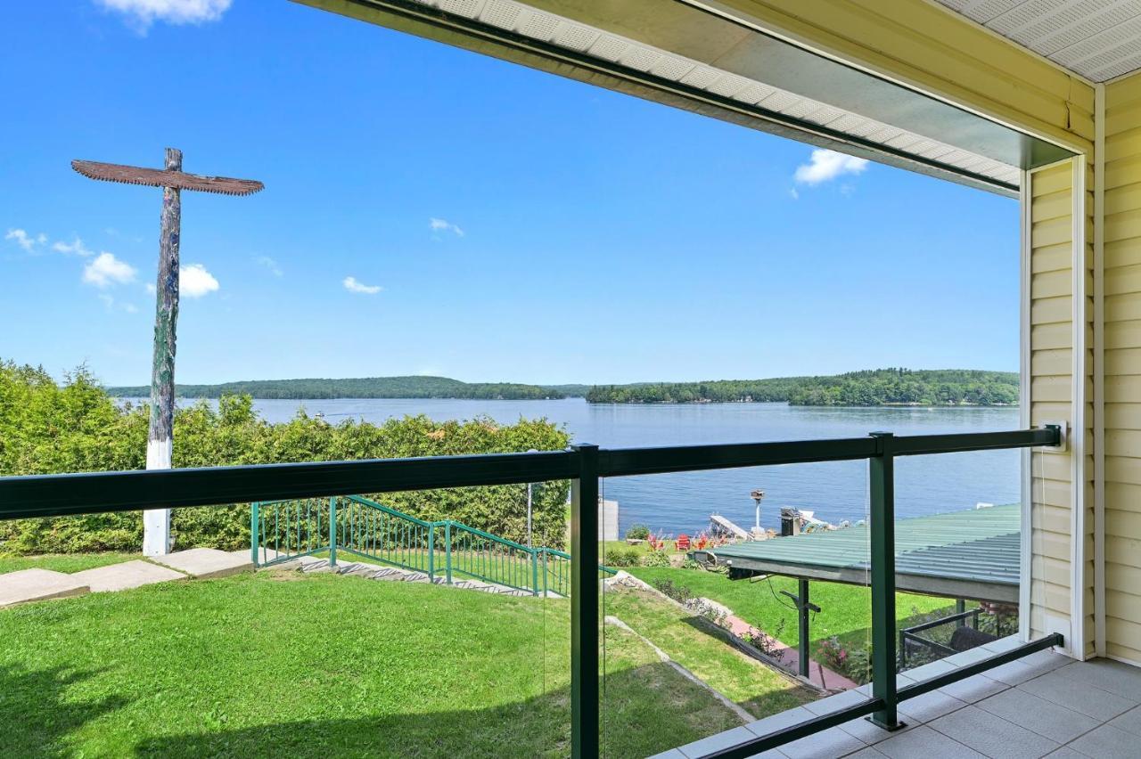Baptiste Lake Lodge Harcourt Dış mekan fotoğraf