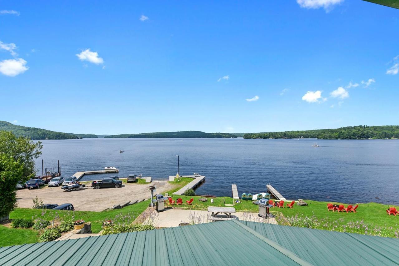 Baptiste Lake Lodge Harcourt Dış mekan fotoğraf