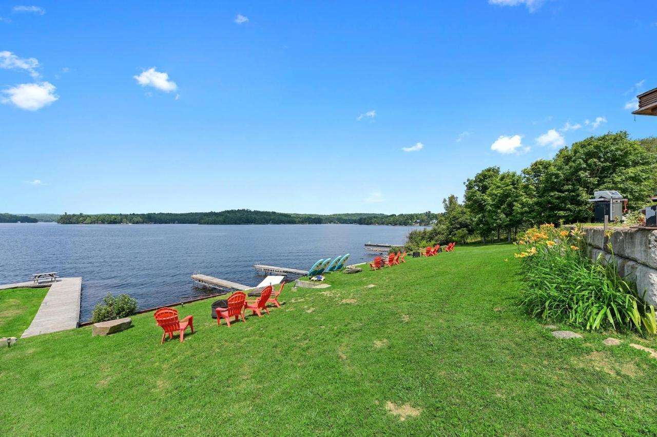 Baptiste Lake Lodge Harcourt Dış mekan fotoğraf