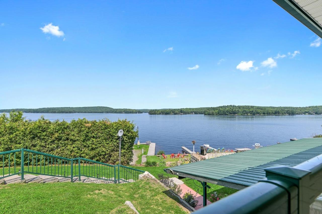 Baptiste Lake Lodge Harcourt Dış mekan fotoğraf
