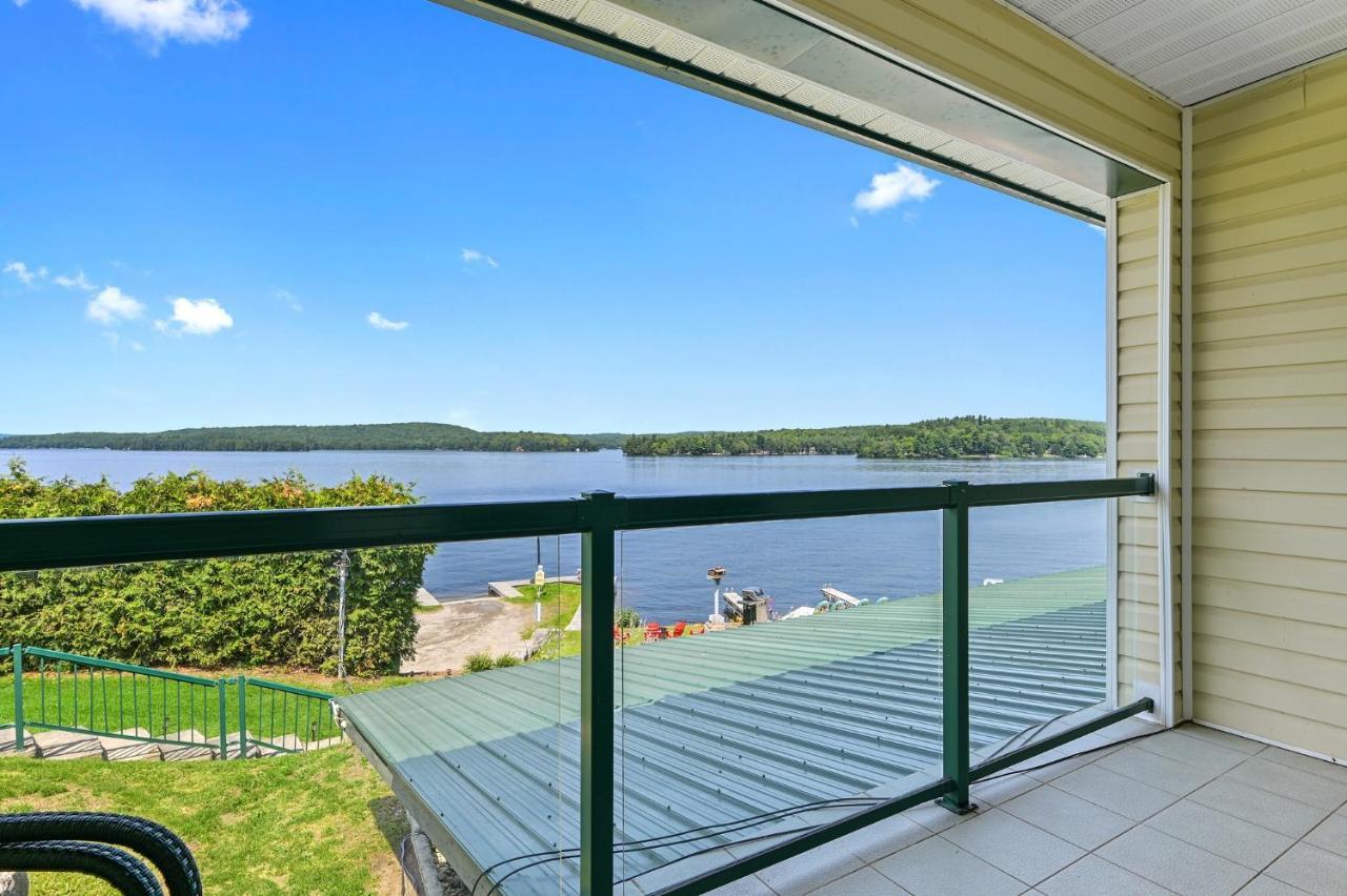Baptiste Lake Lodge Harcourt Dış mekan fotoğraf