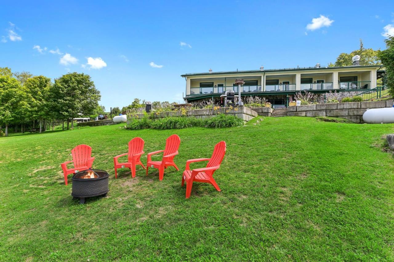Baptiste Lake Lodge Harcourt Dış mekan fotoğraf
