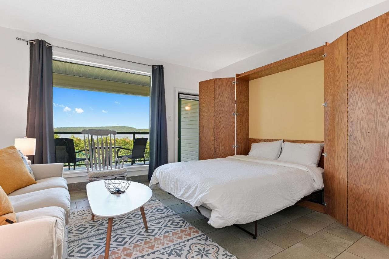 Baptiste Lake Lodge Harcourt Dış mekan fotoğraf
